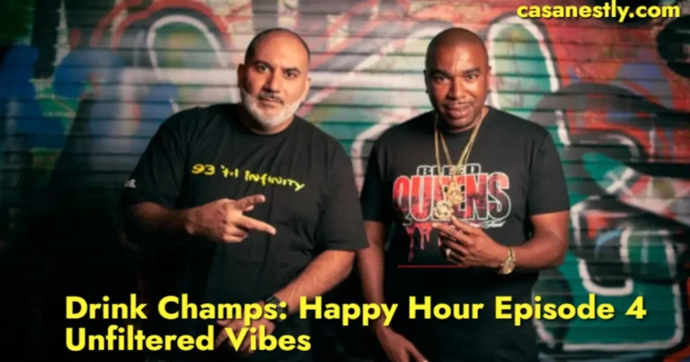 Drink Champs: Happy Hour Episode 4